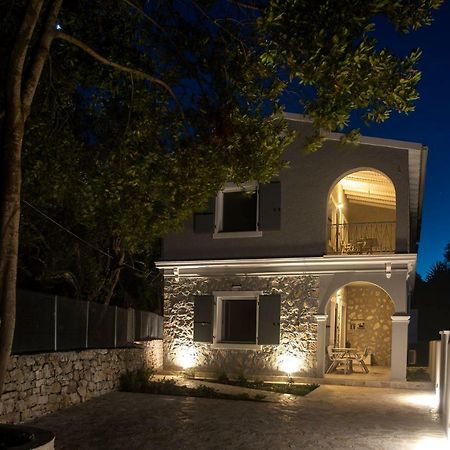 Avali Luxury Houses Gaios Dış mekan fotoğraf