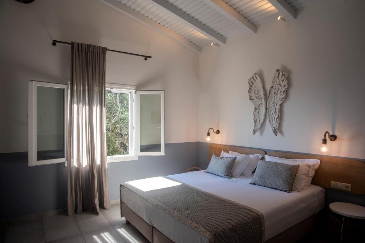 Avali Luxury Houses Gaios Dış mekan fotoğraf