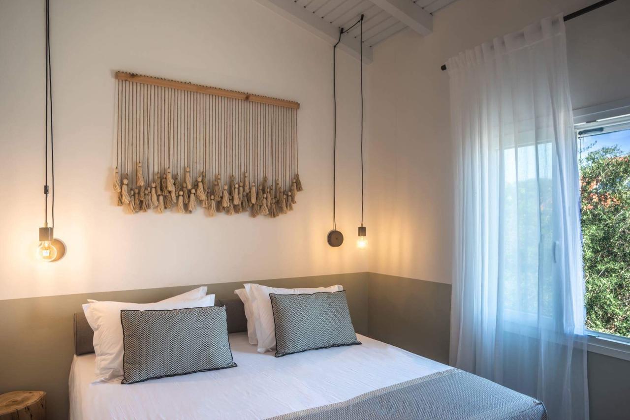 Avali Luxury Houses Gaios Dış mekan fotoğraf