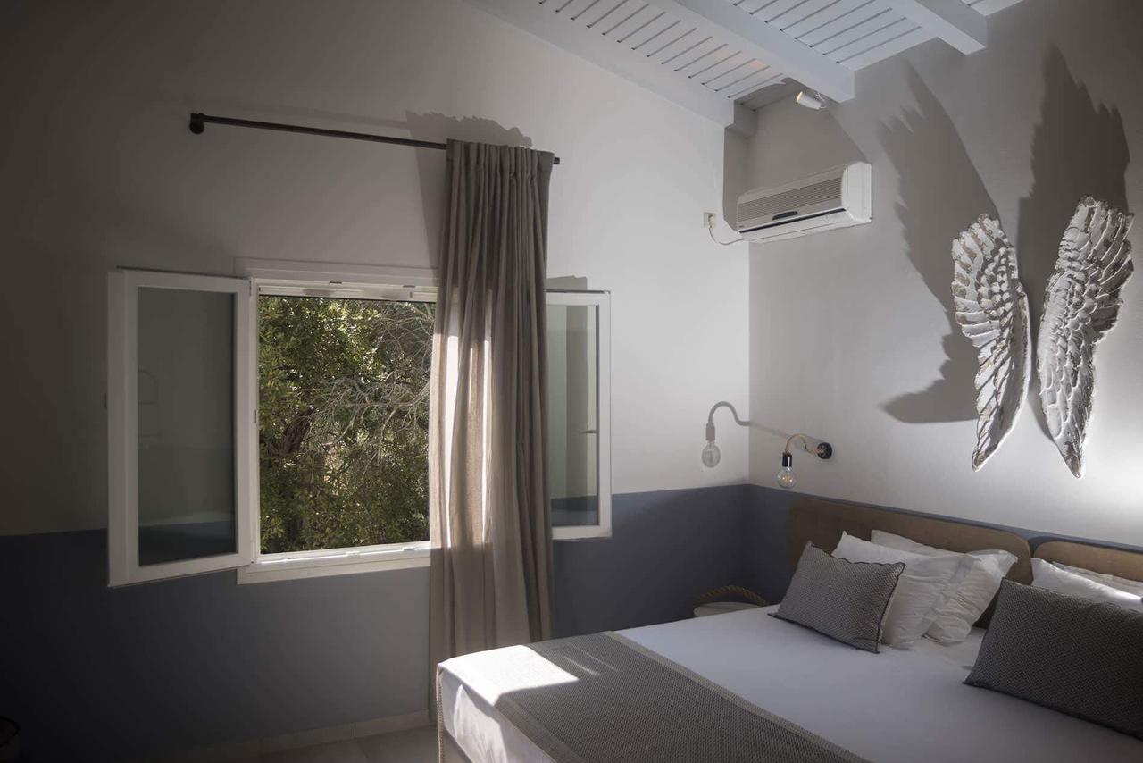 Avali Luxury Houses Gaios Dış mekan fotoğraf