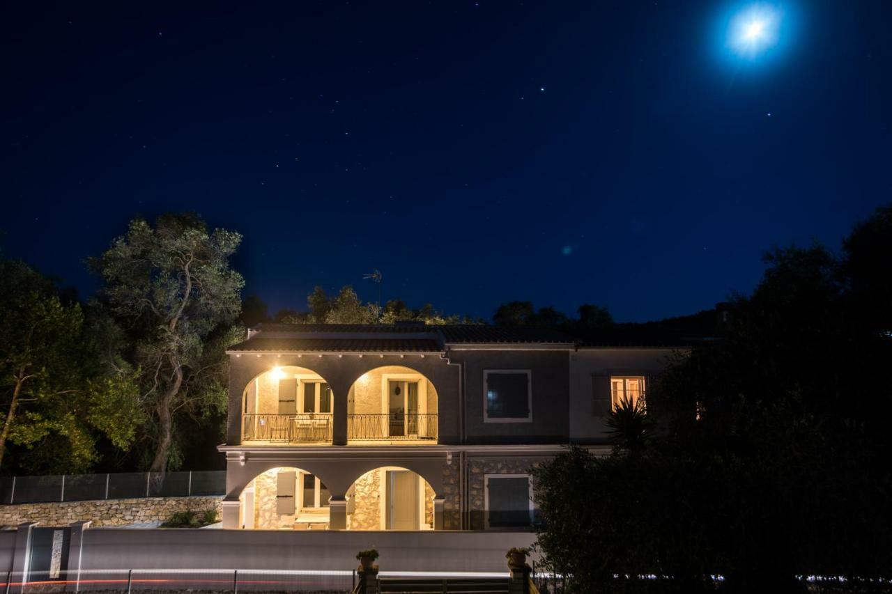 Avali Luxury Houses Gaios Dış mekan fotoğraf