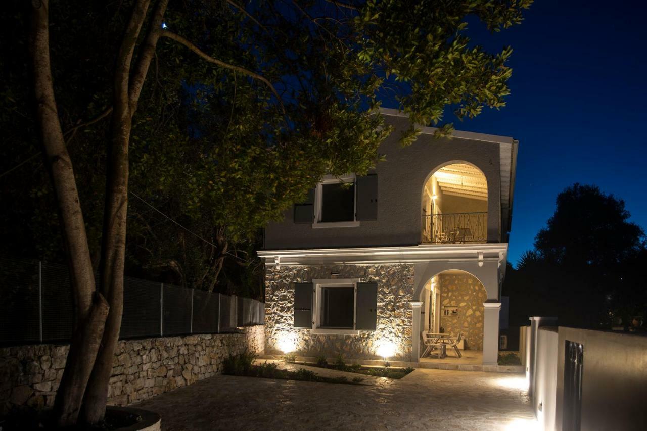 Avali Luxury Houses Gaios Dış mekan fotoğraf
